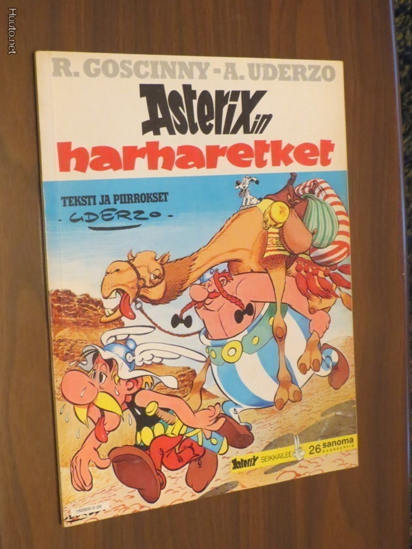 Goscinny & Uderzo: Asterixin harharetket