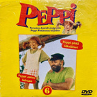 Peppi Pitkätossu DVD Leffapokkari - pikkukuva 1