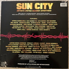 [LP] ARTISTS UNITED AGAINST APARTHEID: SUN CITY - pikkukuva 2