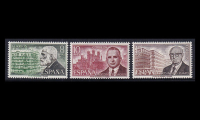 Espanja 2135-7 ** Arkkitehtejä (1975)