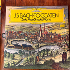 J. S. Bach - Toccaten lp - pikkukuva 1
