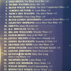 Eri Esittäjiä - Bluesville CD - pikkukuva 3