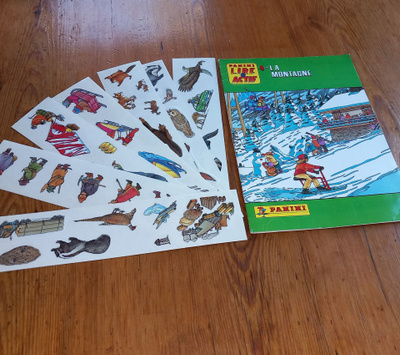 Panini tarra-albumi 1986 – Lire Actif # 4 - La Montagne