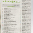 Tiekirkot 2009 (esite) - pikkukuva 2
