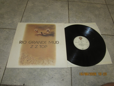 ZZ Top - Rio Grande mud - LP hienokunto