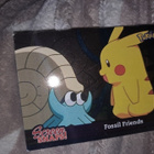 Fossil Friends Holo blue topps pokemon card - pikkukuva 1
