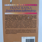 Franz Kafka : Erään koiran tutkimuksia : novelleja - pikkukuva 2