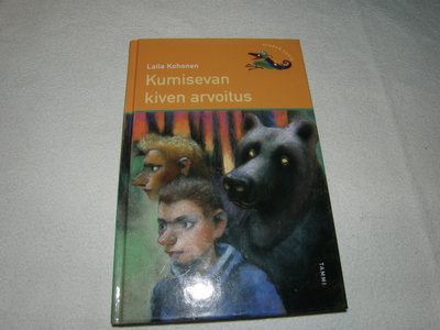 Laila Kohonen Kumisen kiven arvoitus