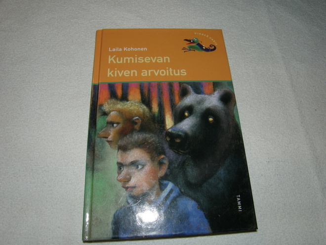 Laila Kohonen Kumisen kiven arvoitus