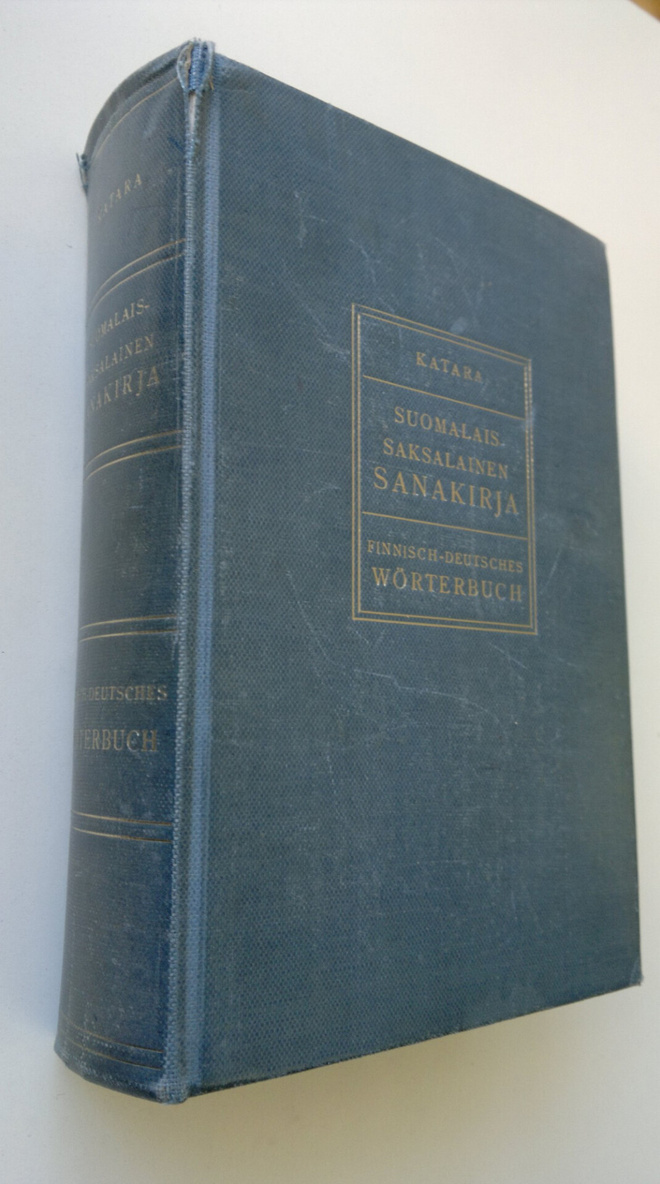 Pekka Katara : Suomalais-saksalainen sanakirja