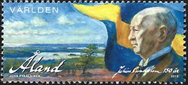 ÅL 2015  Julius Sundblom 150 v Världen  **  LaPe 398
