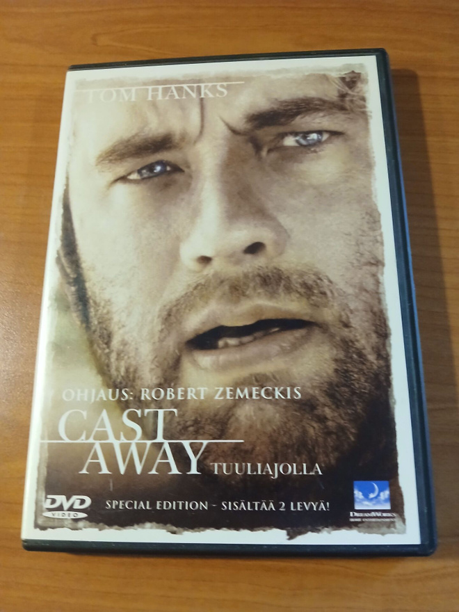 Cast away - Tuuliajolla
