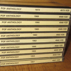 10 kpl:n nippu Pop Anthology 1957-1973 väliltä cd-levyjä. - pikkukuva 3