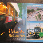 KULKEMATON HELSINKI MONIKUVAKORTTI MANNERHEIMINTIE - pikkukuva 1