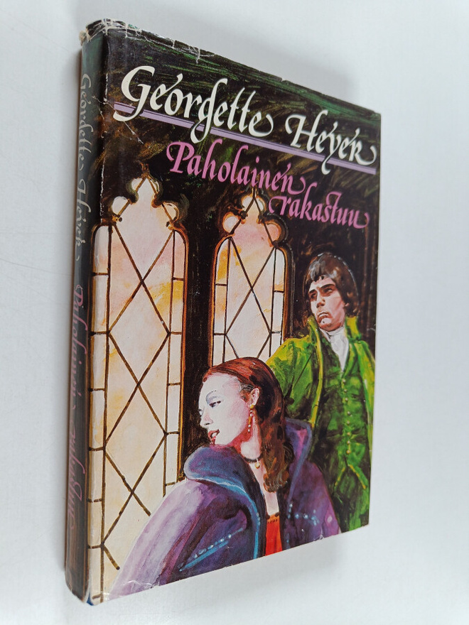Georgette Heyer : Paholainen rakastuu