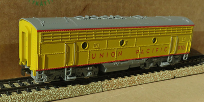 Märklin USA uusi Union Pacific dieselveturi B-osa