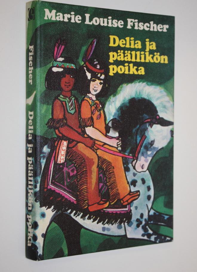 Marie Louise Fischer : Delia ja päällikön poika