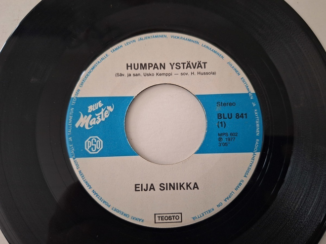 EIJA SINIKKA / TUMBA TAMMINEN 7 " Sinkku