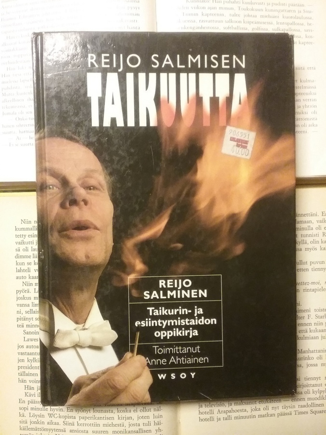 Reijo Salminen - Reijo Salmisen taikuutta (sid.)