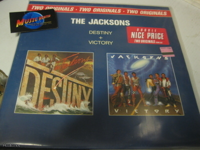 JACKSONS - DESTINY+VICTORY 2LP