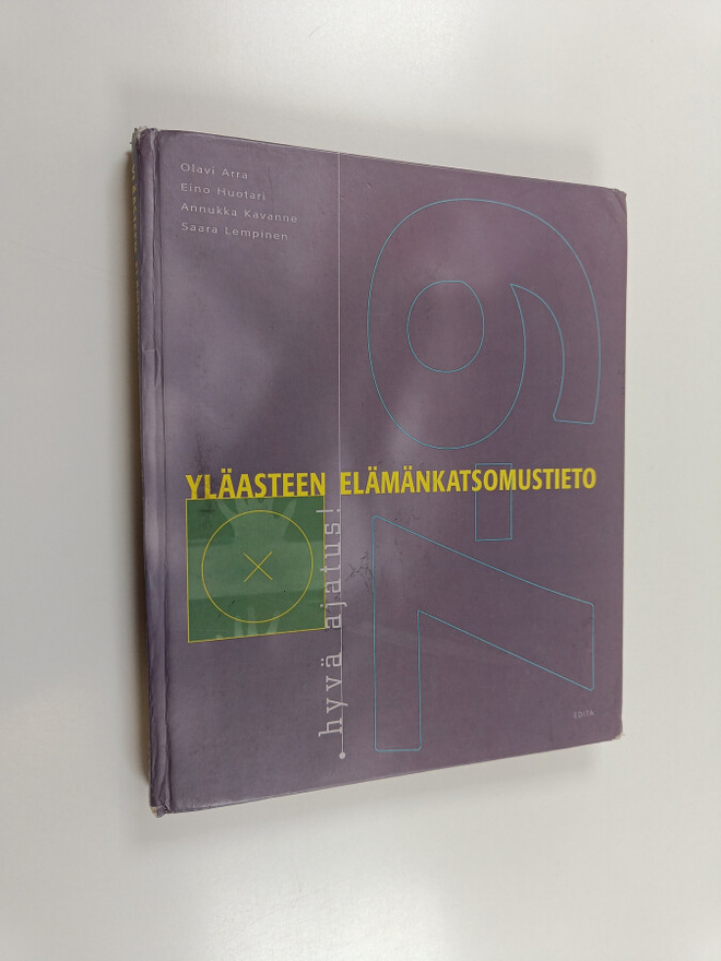 Yläasteen elämänkatsomustieto, 7-9 - Hyvä ajatus!