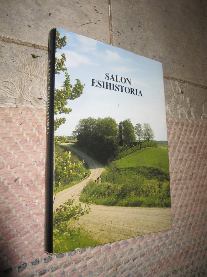 Anna-Liisa Hirviluoto : Salon esihistoria