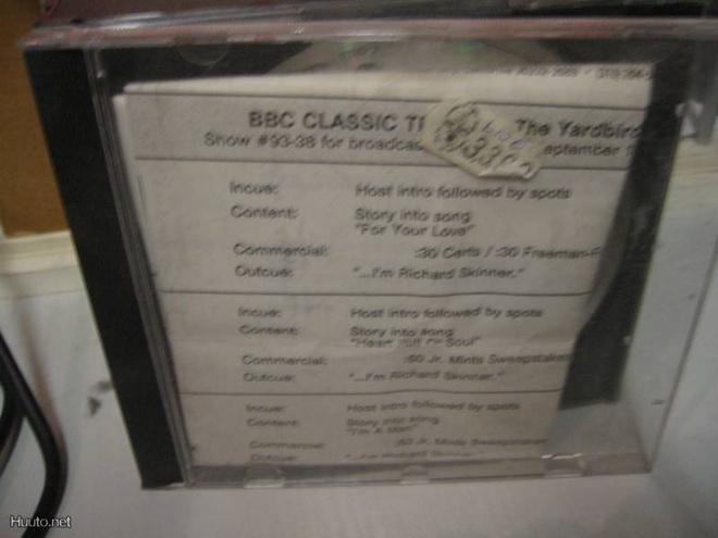 YARDBIRDS - BBC CLASSIC CD HARVINAINEN LIVE KEIKKA