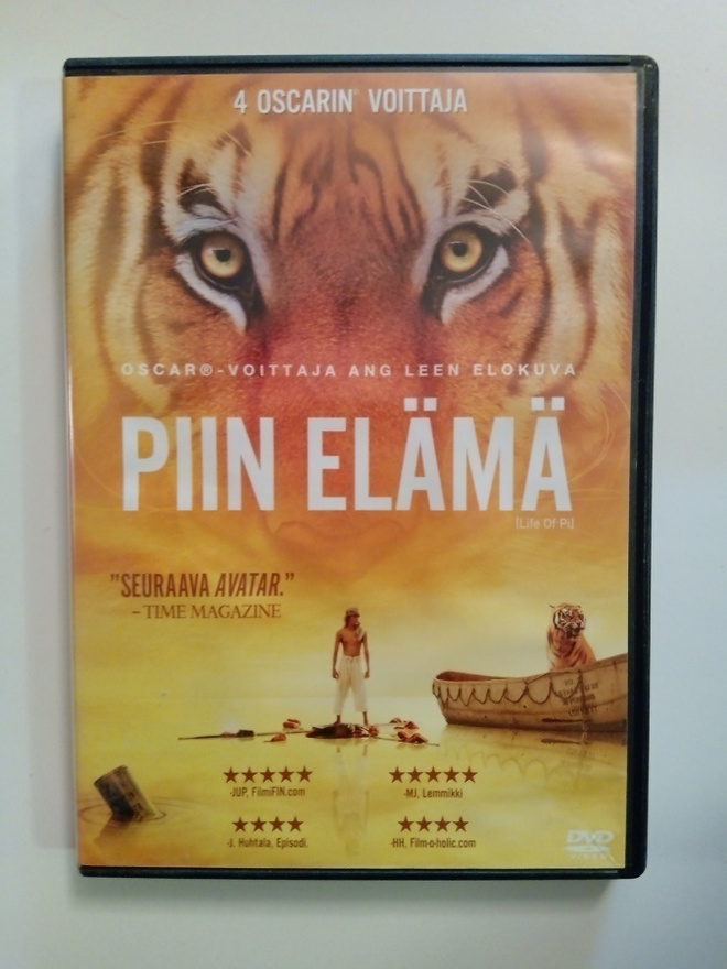 Piin Elämä - DVD