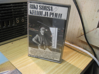 Riki Sorsa Kellot ja peilit