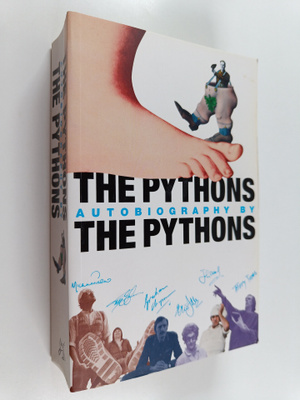 The Pythons autobiography by the Pythons