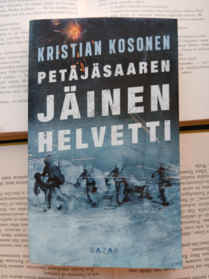 Kristian Kosonen - Petäjäsaaren jäinen helvetti (pokkari)