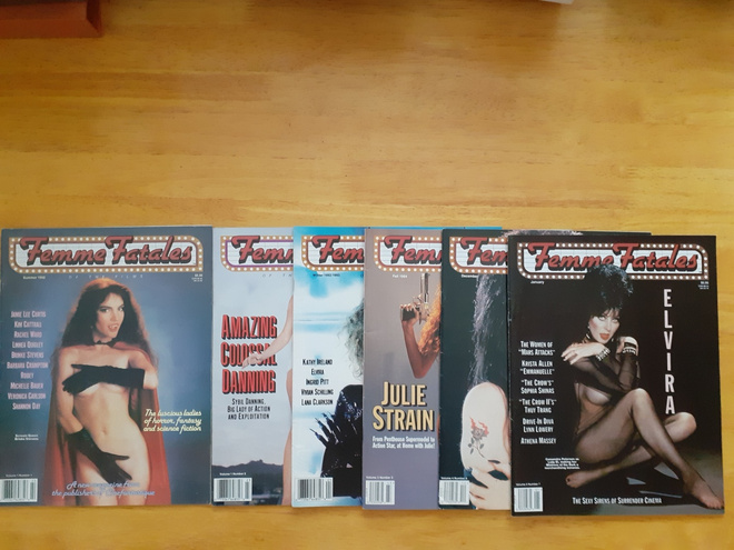 6 x Femme Fatales LEHTIÄ