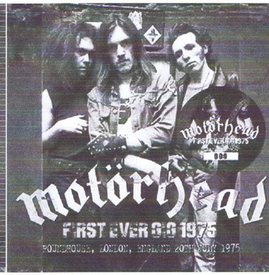 MOTORHEAD first ever gig 20/7/1975 ...uk classic