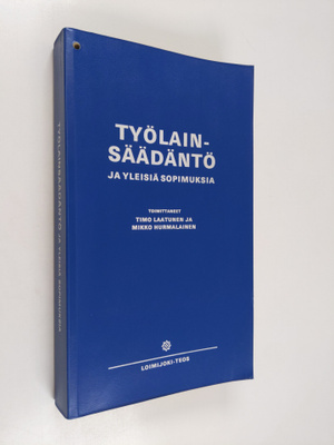 Tyolainsaadanto ja yleisia sopimuksia