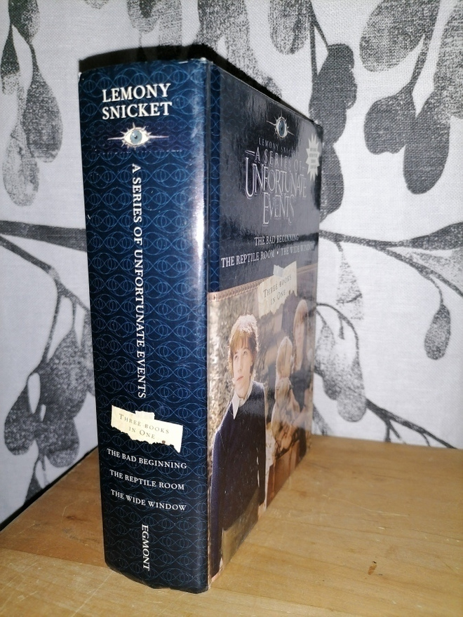 Lemony Snicket's A Series of Unfortunate Events 1-3