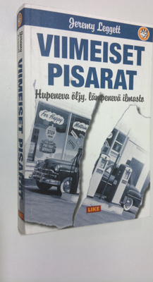 Jeremy Leggett : Viimeiset pisarat