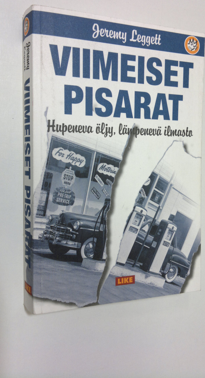 Jeremy Leggett : Viimeiset pisarat