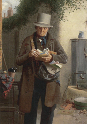 William Edward Millner: Postinkantaja