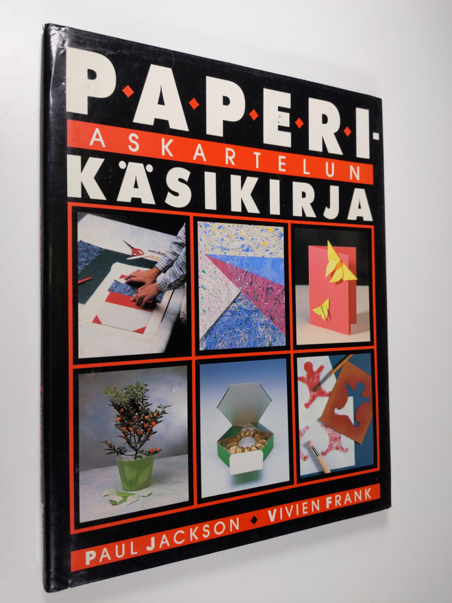 Paul Jackson : Paperiaskartelun käsikirja