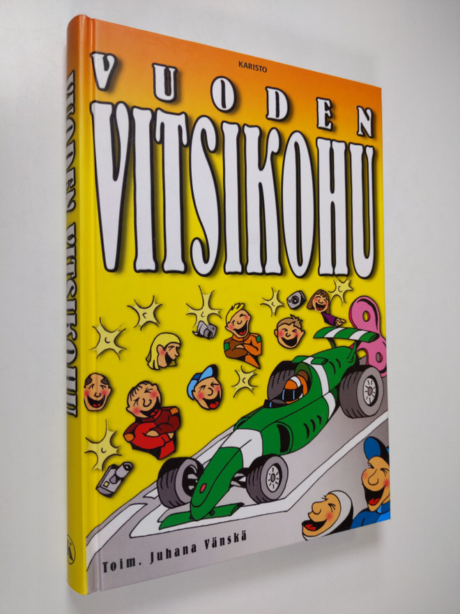 Juhana (toim.) Vänskä : Vuoden vitsikohu