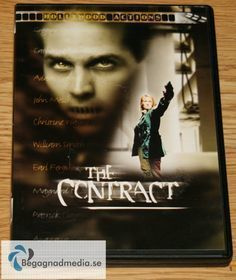 The contract 1999 camilla roos jeff fahey -DVD