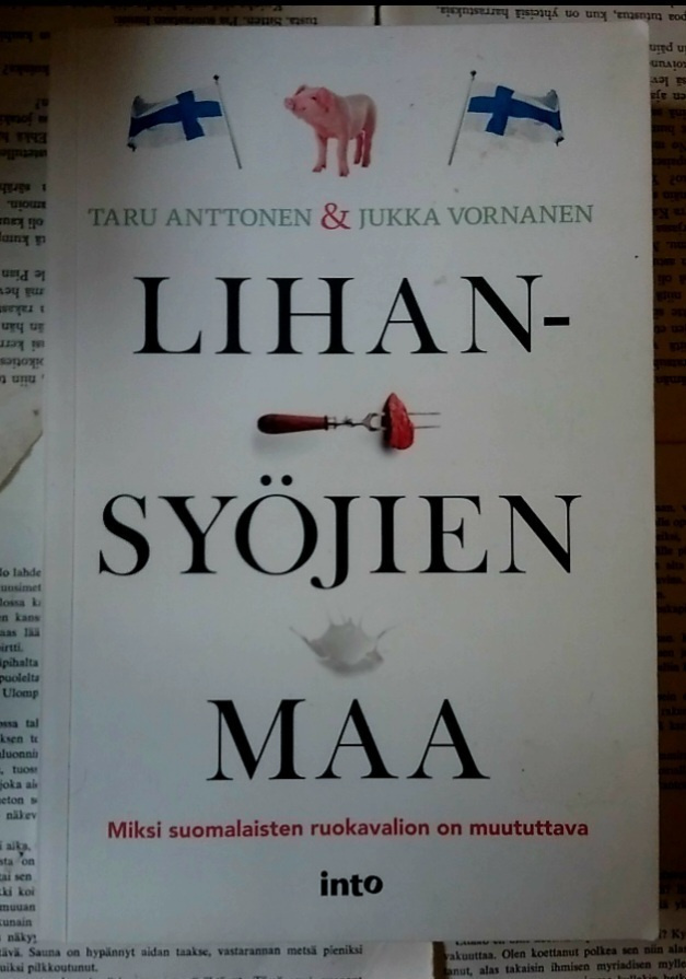 Anttonen, Vornanen - Lihansyöjien maa (nid.)