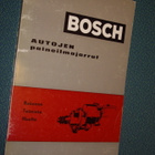 BOSCH Autojen paineilmajarrut ohjekirja (1961) Sis.postikulu - pikkukuva 1