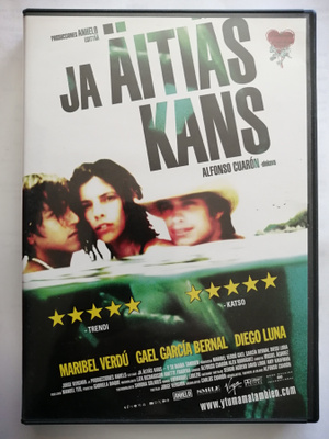 Ja äitiäs kans Suomi dvd