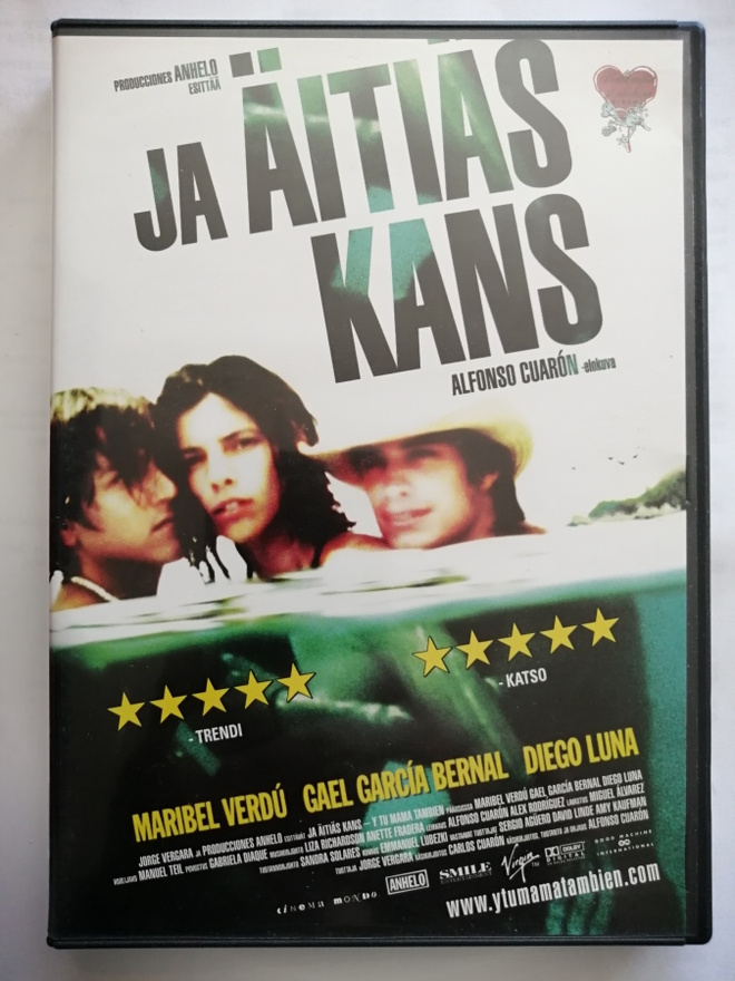 Ja äitiäs kans Suomi dvd