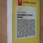 Helen McCloy : Kolmannesta vaille vainaja ( 1.p. 1959 ) - pikkukuva 2