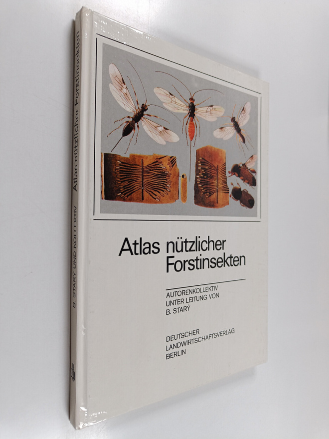Bohumil Stary : Atlas nutzlicher Forstinsekten