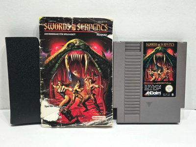 NES - Swords & Serpents (PAL-B SCN)