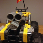 [ LEGO ] 8651 Power Racers - Jumping Giant (2005) - pikkukuva 3