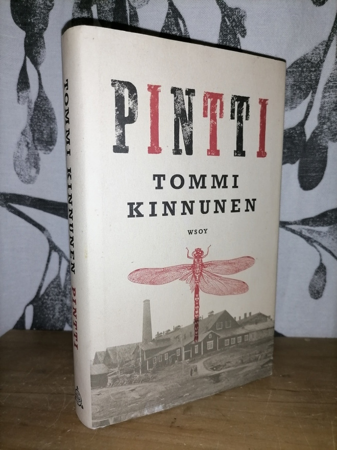 Tommi Kinnunen - Pintti - 1.p.Uusi